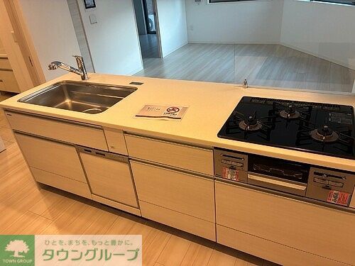 その他設備　システムキッチン　※2026年3月撮影の写真