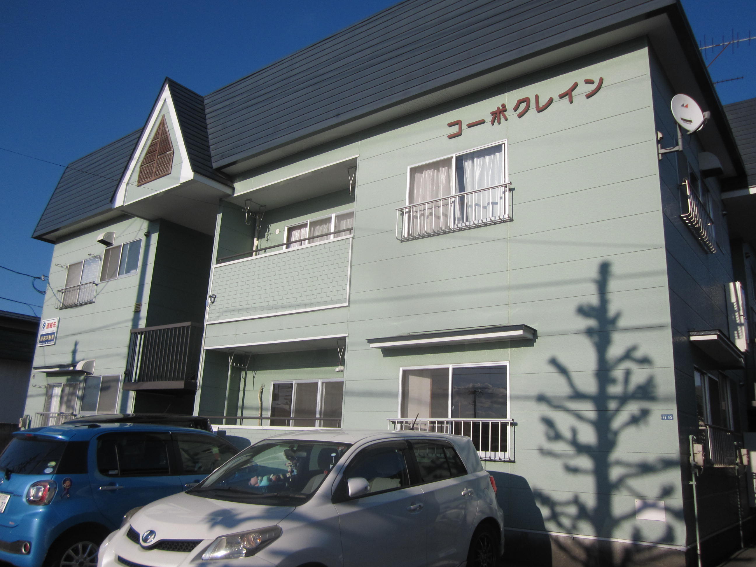 建物外観