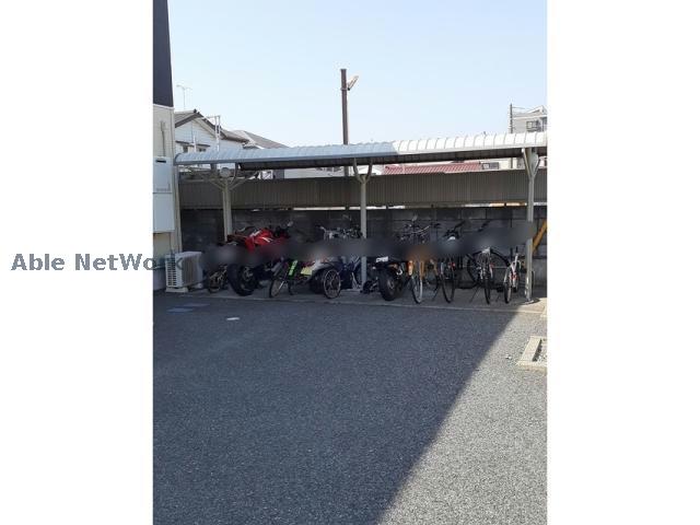 その他共有部分　駐輪場