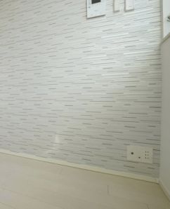 居室・リビング　ホワイトフローリング