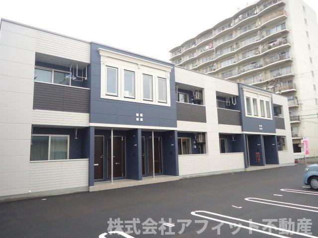 建物外観　ハピネスローズ・高耐震鉄骨造