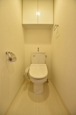 トイレ　同物件、別号室の写真です。