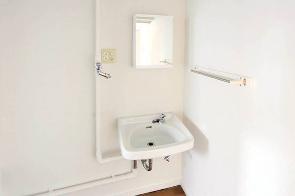 洗面設備　ビレッジハウスの同一物件・同一タイプの間取りの写真です