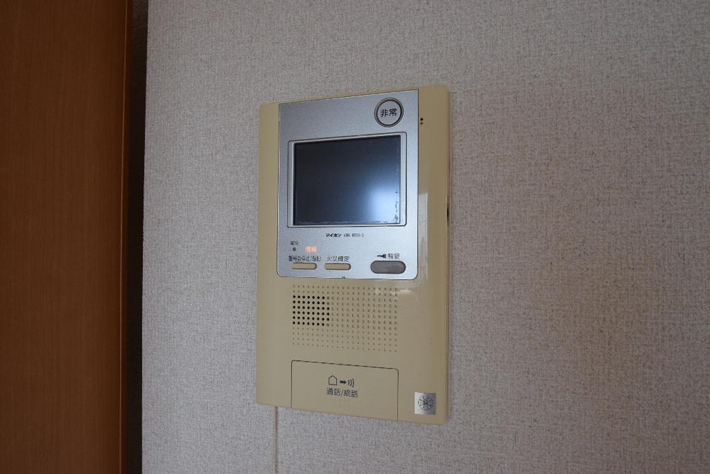 セキュリティ　カメラ付インターホン