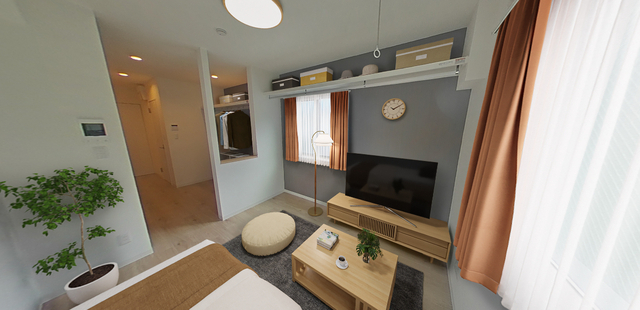 居室・リビング　※家具はＣＧです