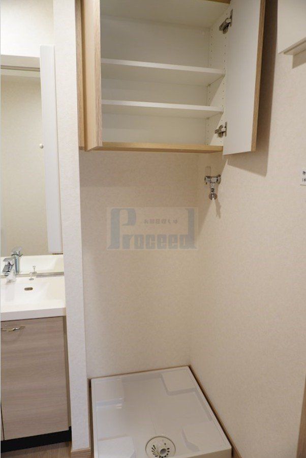 その他設備　室内洗濯機置き場です