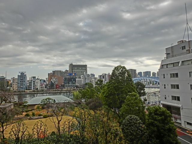 眺望　リバーサイド