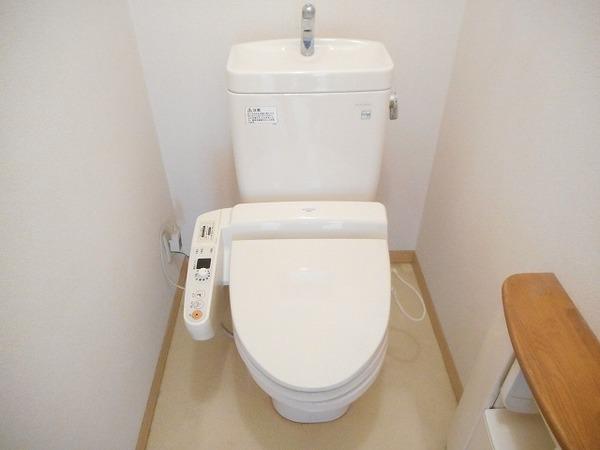 トイレ　ウォシュレット！