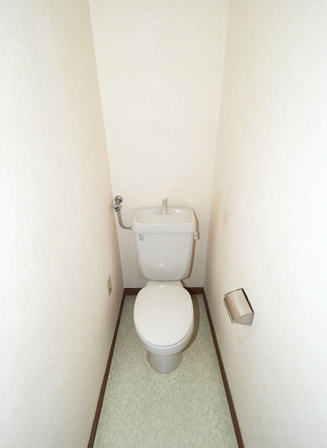 トイレ　清潔感のあるトイレです