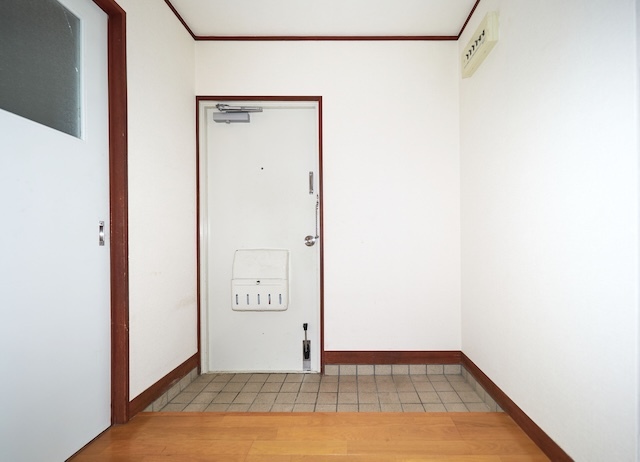 玄関　シンプルで使いやすい玄関です