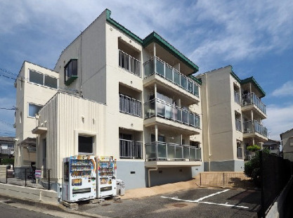 建物外観　きれいな外観です