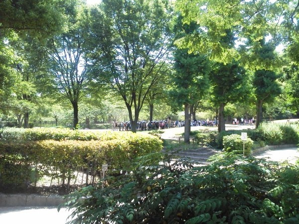 公園　上坂部西公園（公園）まで671m