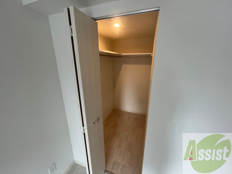 収納　嬉しいウォークインクローゼット仕様です！！