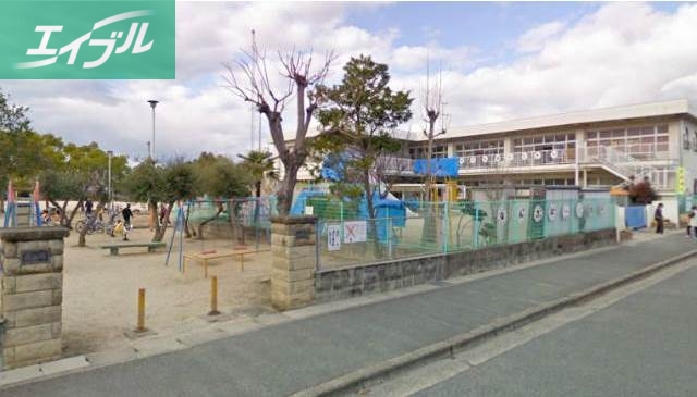幼稚園・保育園　岡山市南輝保育園（幼稚園・保育園）まで643m