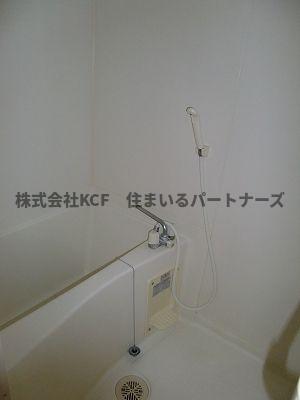 バス・シャワールーム　日々の疲れを癒すお風呂付です