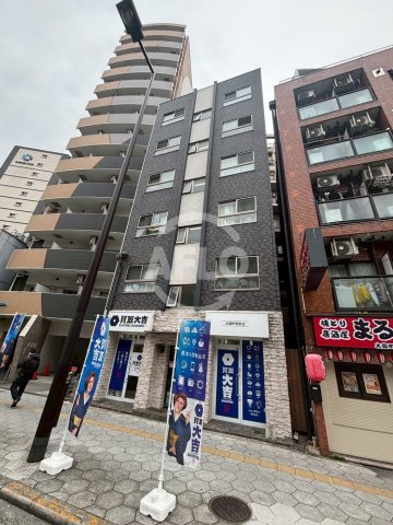 建物外観　オズレジデンス難波南　外観