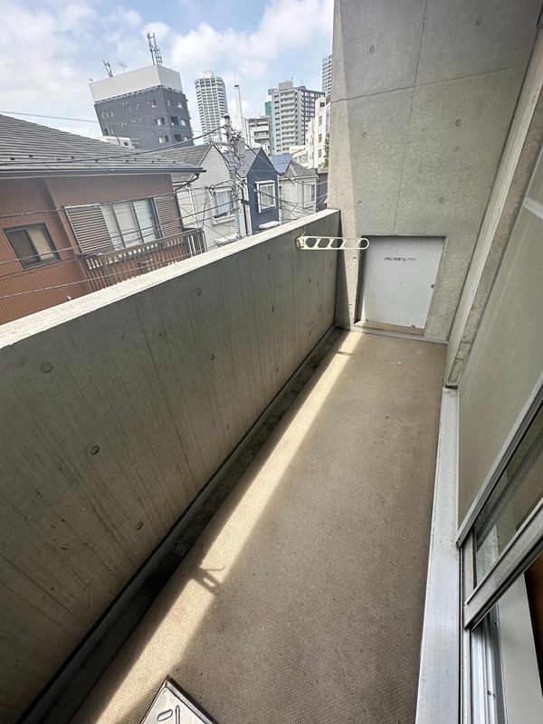 バルコニー　※204号室写真コピー