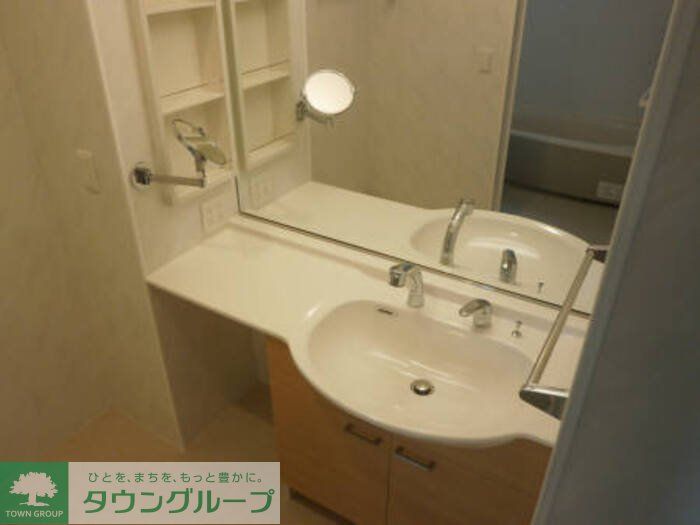 洗面設備　お問合せはタウンハウジングまで！※現地待合わせ相談可能