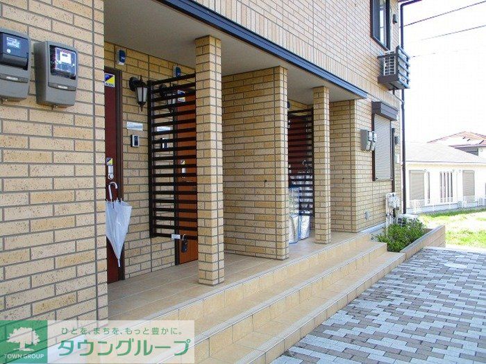 エントランス　お問合せはタウンハウジングまで！※現地待合わせ相談可能