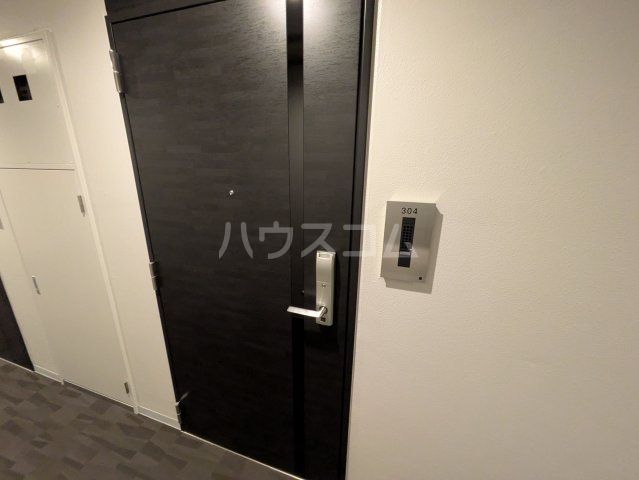 ステージグランデ亀有アジールコートの玄関写真