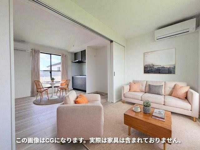 居室・リビング　※家具はＡＩイメージです★