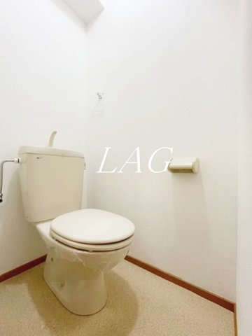 トイレ　トイレです。
