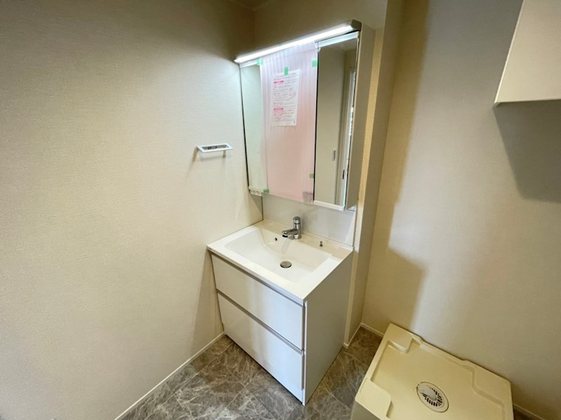 洗面設備　※別号室の写真使用中