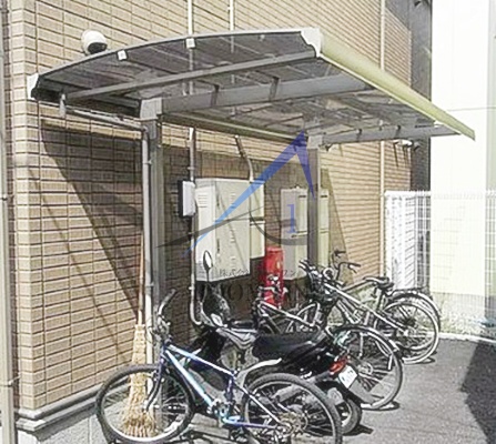 その他共有部分　駐輪場です。