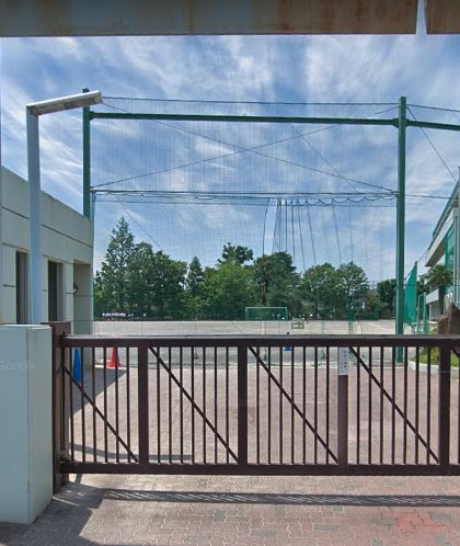 中学校　杉並区立杉森中学校（中学校）まで850m