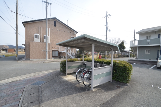 その他共有部分　駐輪場