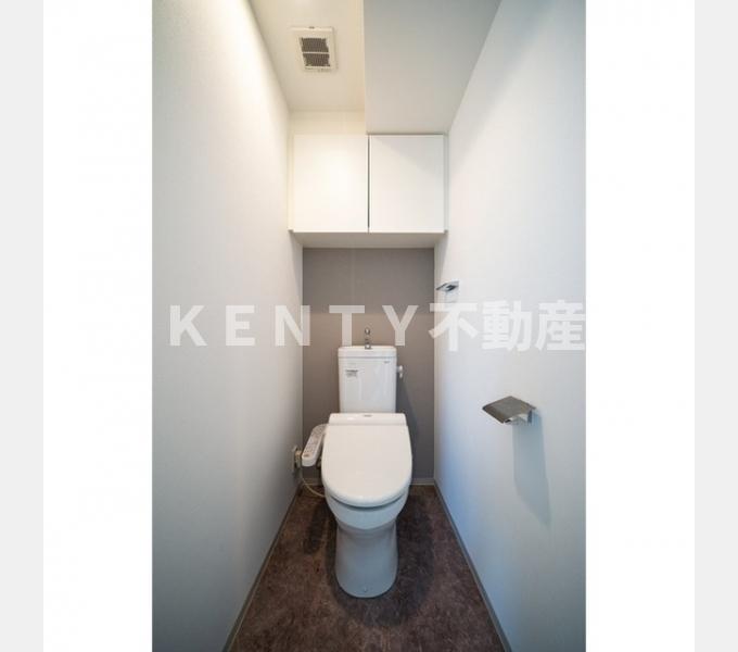 トイレ　トイレもきれいです