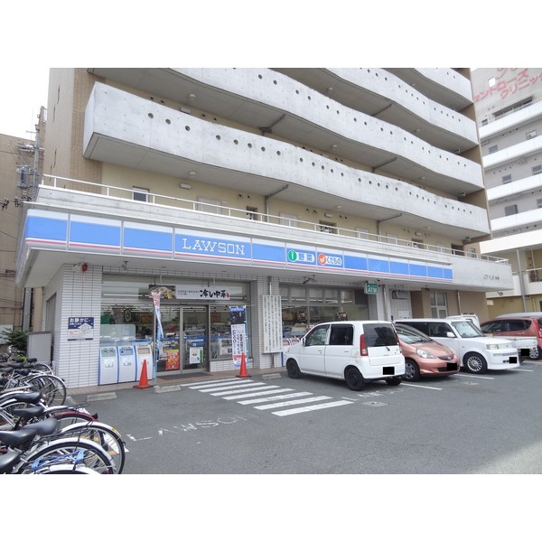 コンビニ　ローソン津新町１丁目店（コンビニ）まで514m