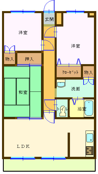 間取り図