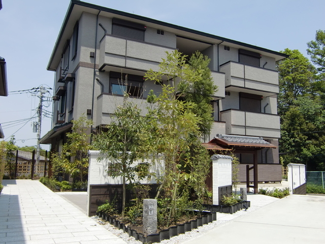 建物外観　和庵　丘　建物外観