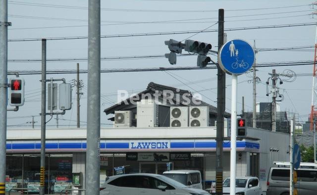 眺望　ローソン 一宮インター北店 0.1km