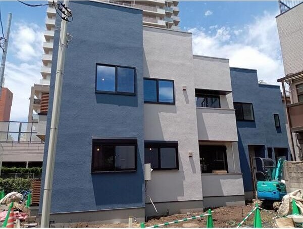 建物外観　青藍　板橋区板橋１