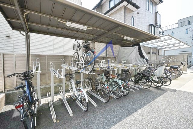 その他共有部分　駐輪場です。