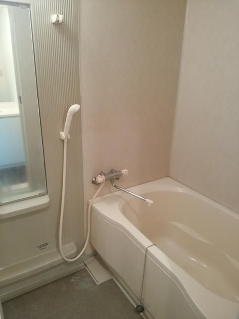バス・シャワールーム　お風呂です