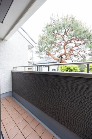 バルコニー　※写真は同タイプ住戸です。