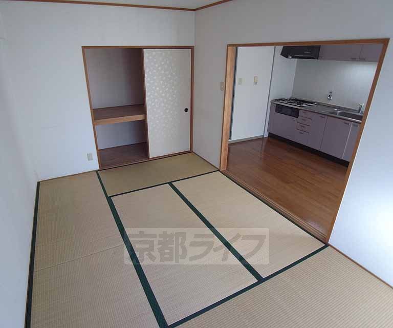 居室・リビング　和室があるのも嬉しいですね