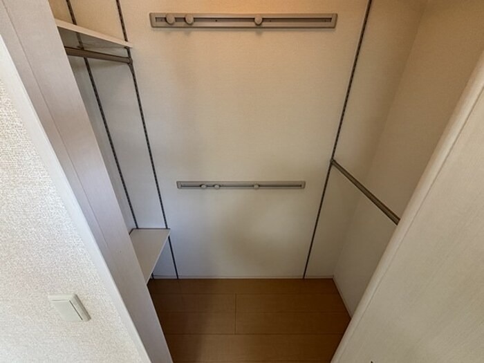 収納　洋室5.5帖　収納
