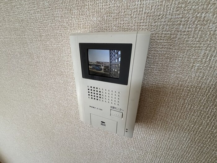 セキュリティ　モニタ付インターホン