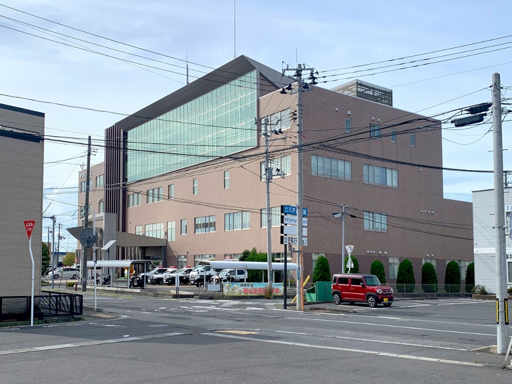 警察署・交番　八戸警察署（警察署・交番）まで371m