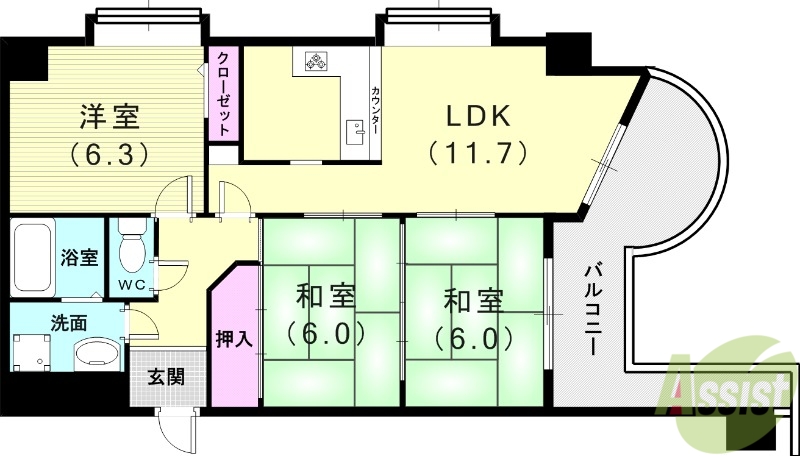 間取り図