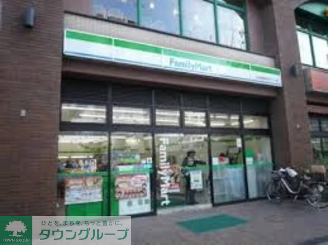 コンビニ　ファミリーマート水天宮前店（コンビニ）まで220m