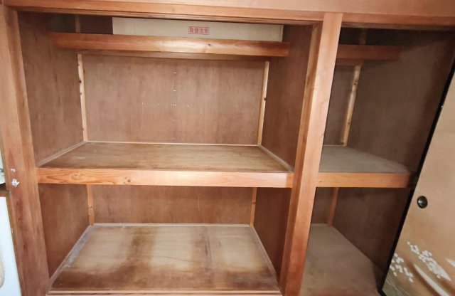 収納　大型収納！お荷物の多いご家族でも安心の広さです。
