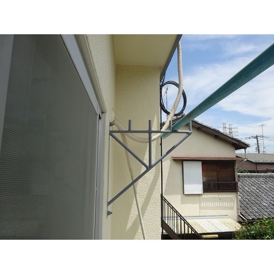 その他　物干し竿掛け