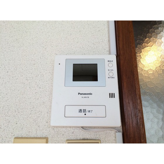 セキュリティ　ＴＶモニターホン完備