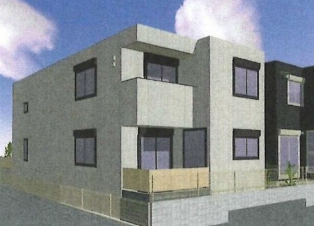 建物外観　パース