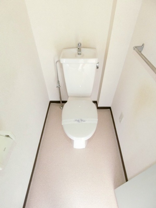 トイレ　図面と現状に相違がある場合には現状を優先